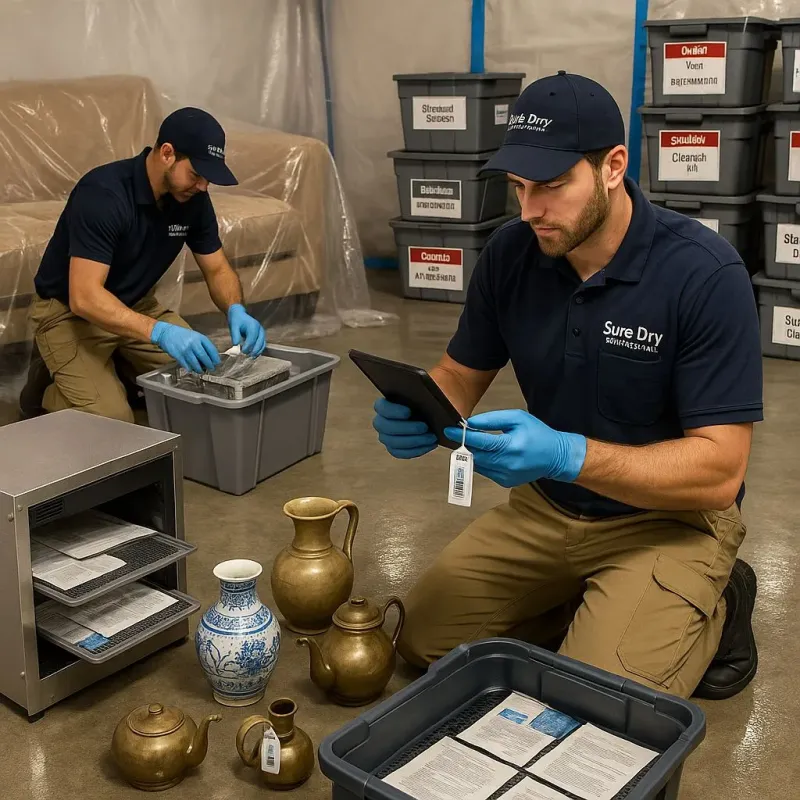 Content Protection and Restoration process in Deer Park, IL