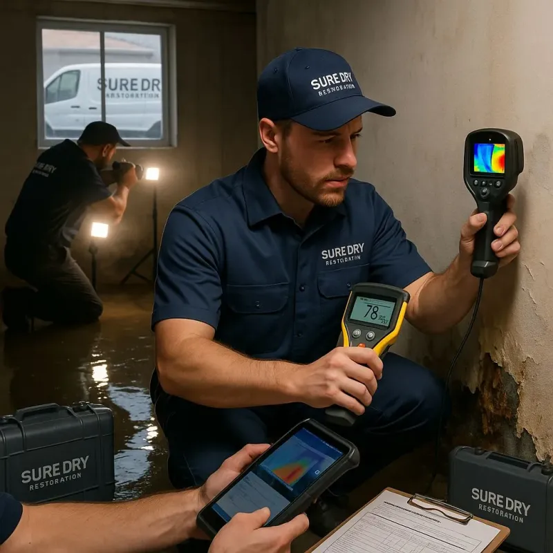 Initial Assessment and Documentation process in Deer Park, IL